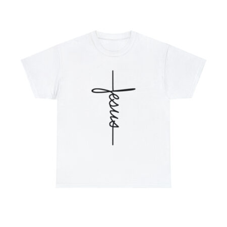 Jesus Cross Handwritten Tee
